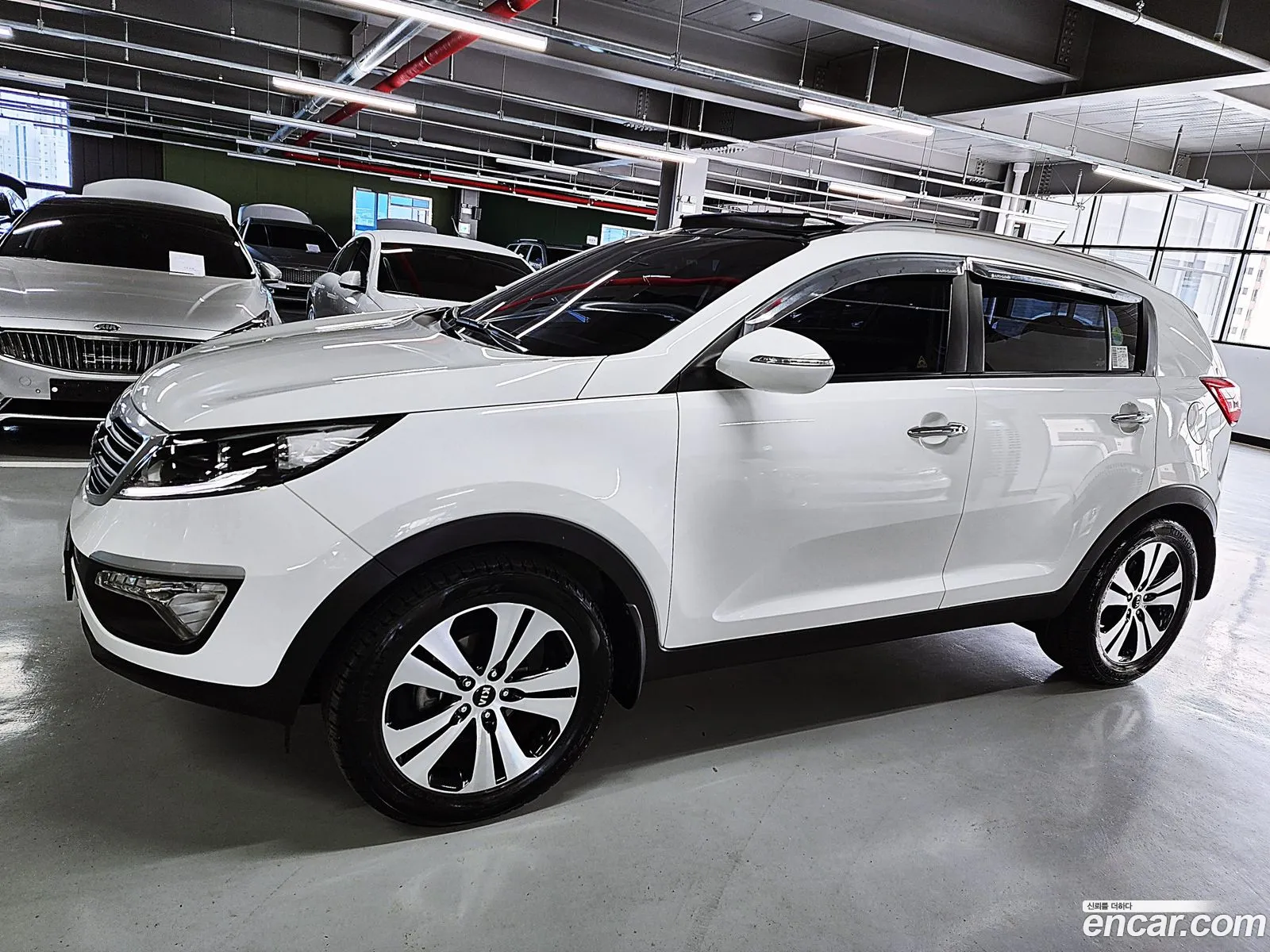 Kia Sportage Iii Gasoline 2Wd Tlx 2011 - фотография 14204542
