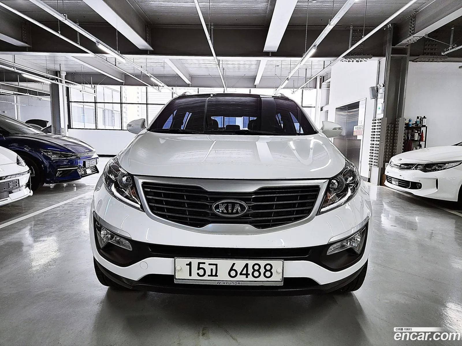 Kia Sportage Iii Gasoline 2Wd Tlx 2011 - фотография 14204543