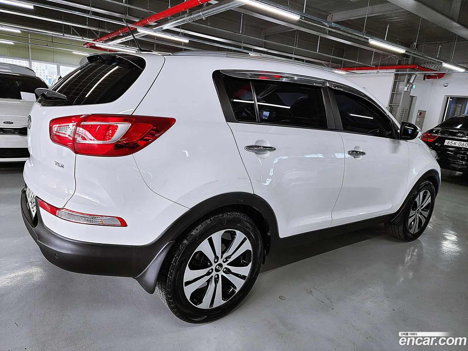 Kia Sportage Iii Gasoline 2Wd Tlx 2011 - фотография 14204545