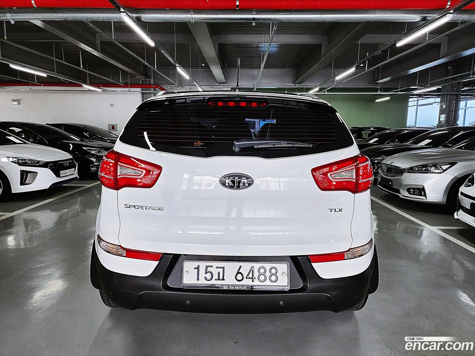 Kia Sportage Iii Gasoline 2Wd Tlx 2011 - фотография 14204546