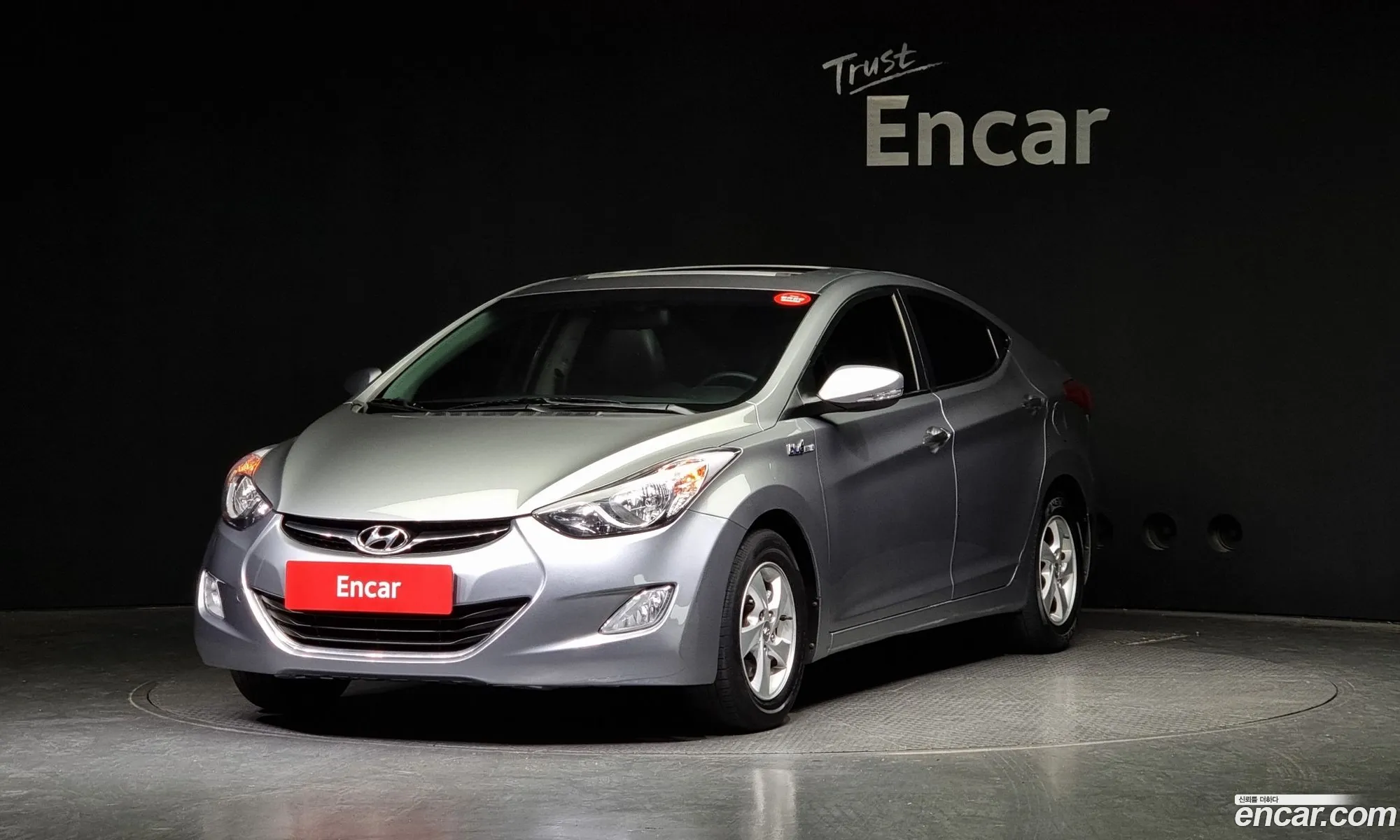 Hyundai Avante V M16 Gdi Blue Saber 2012 - фотография 18337694