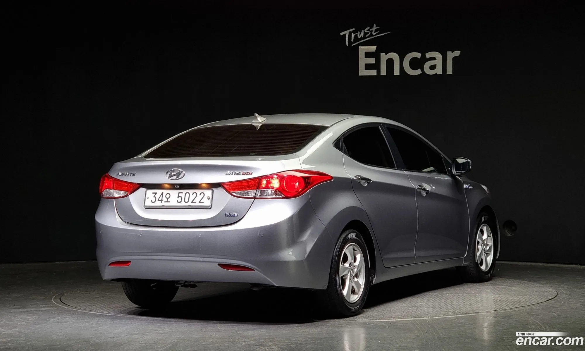 Hyundai Avante V M16 Gdi Blue Saber 2012 - фотография 18337695