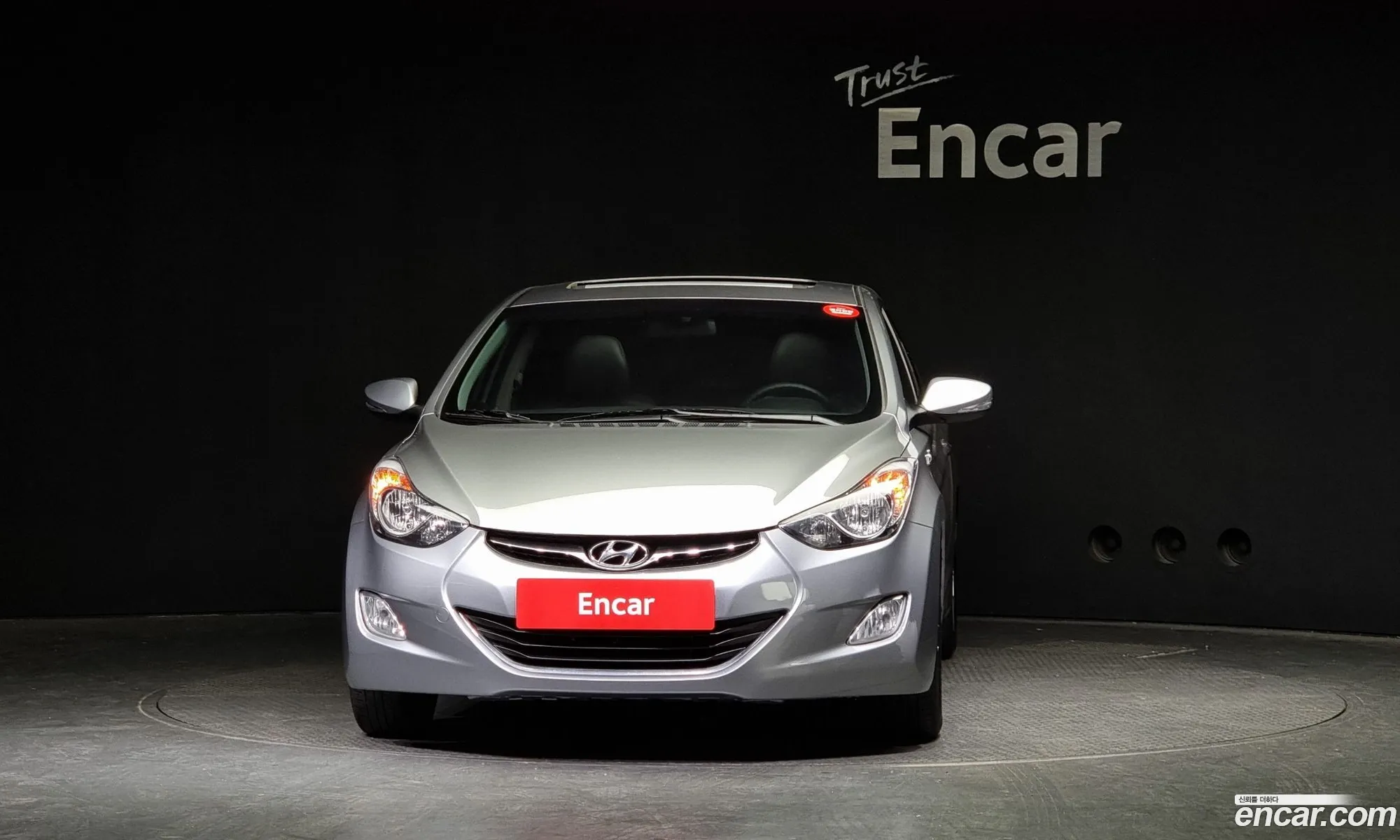 Hyundai Avante V M16 Gdi Blue Saber 2012 - фотография 18337696