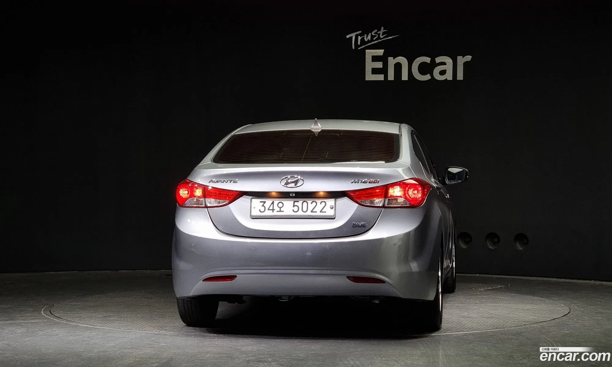 Hyundai Avante V M16 Gdi Blue Saber 2012 - фотография 18337697