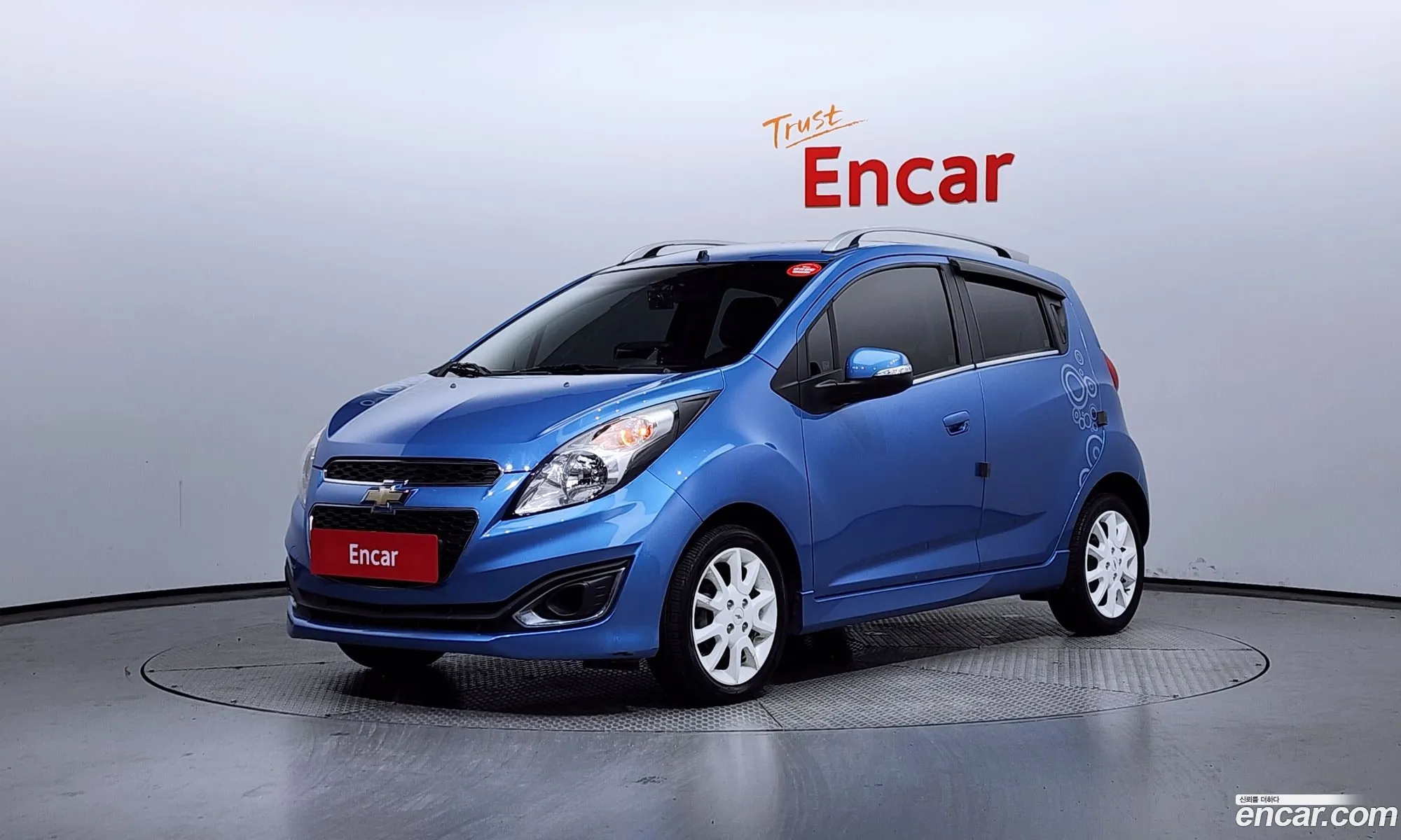 Chevrolet Spark Iii Tattoo Edition 2014 - фотография 5887810
