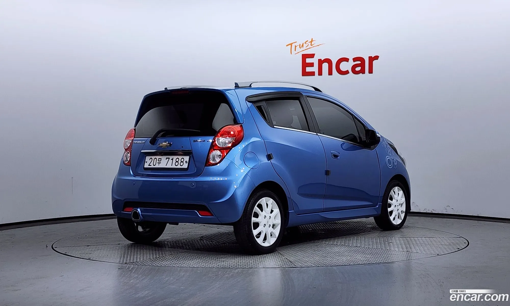 Chevrolet Spark Iii Tattoo Edition 2014 - фотография 5887811