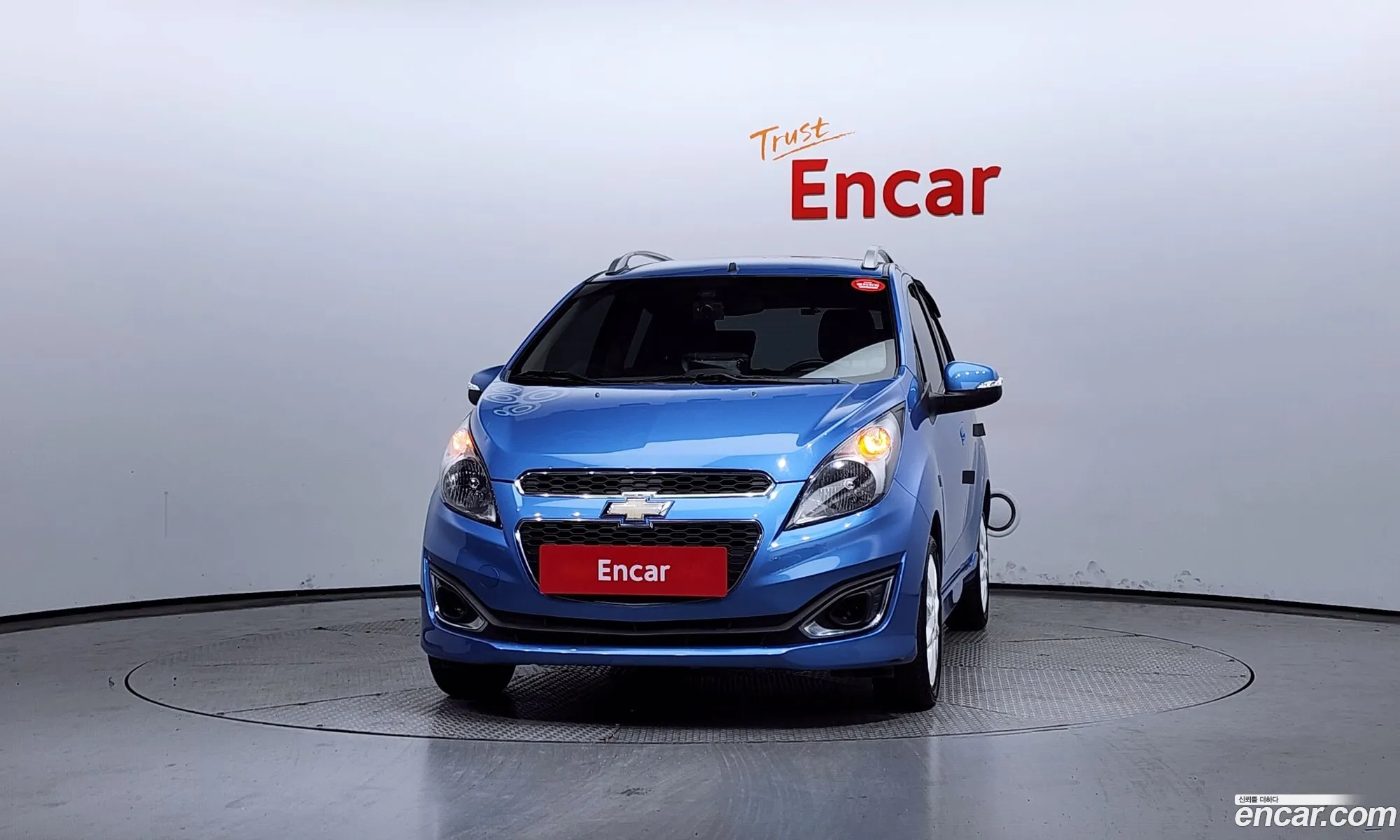 Chevrolet Spark Iii Tattoo Edition 2014 - фотография 5887812
