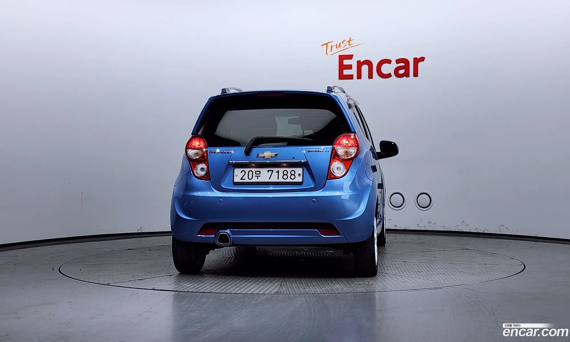 Chevrolet Spark Iii Tattoo Edition 2014 - фотография 5887813