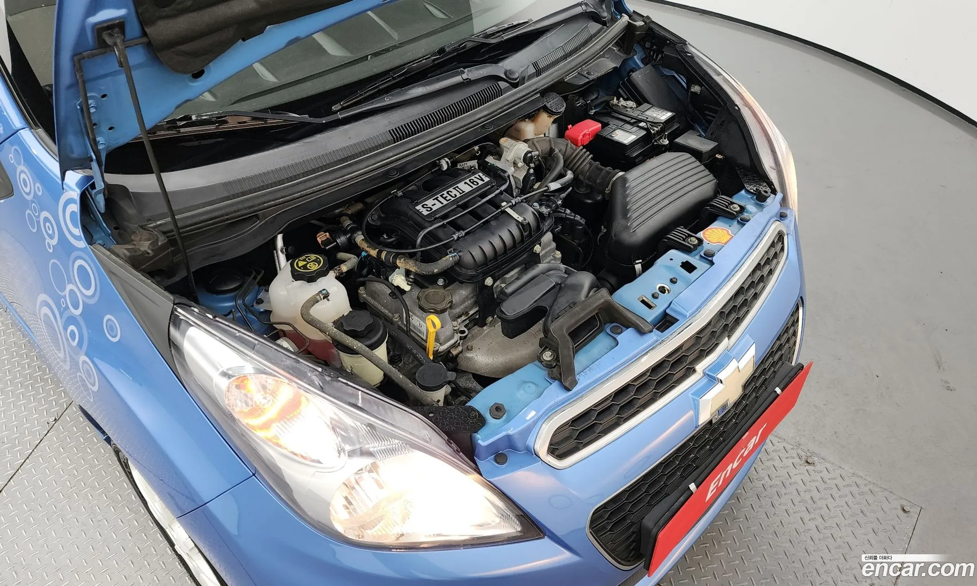 Chevrolet Spark Iii Tattoo Edition 2014 - фотография 5887815