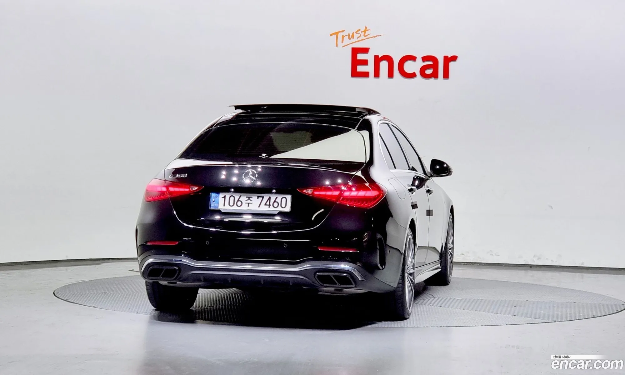 Mercedes-Benz C-Klasse V W206 C300 Amg Line 2022 - фотография 12771625