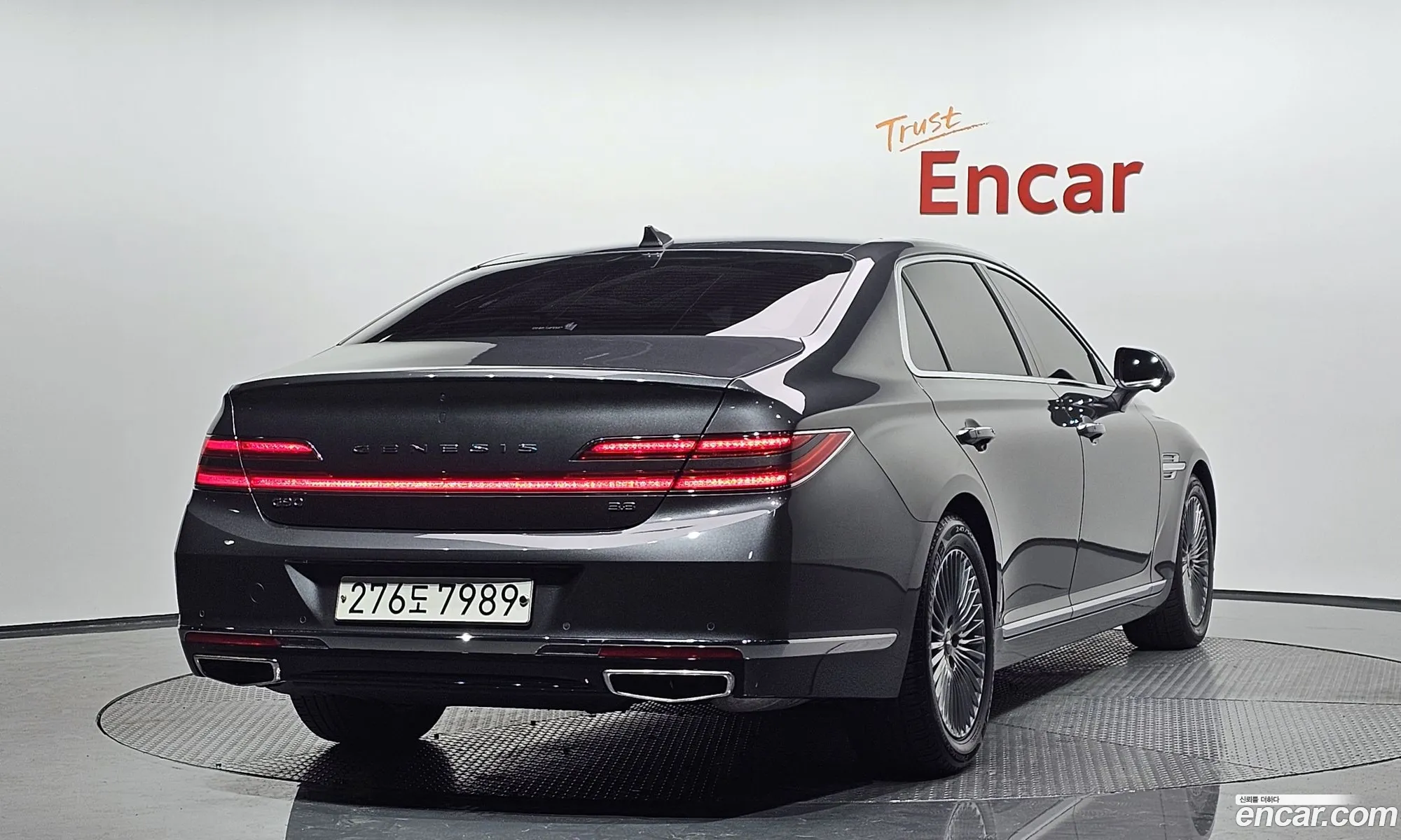 Genesis G90 I 38 2019 - фотография 13538432