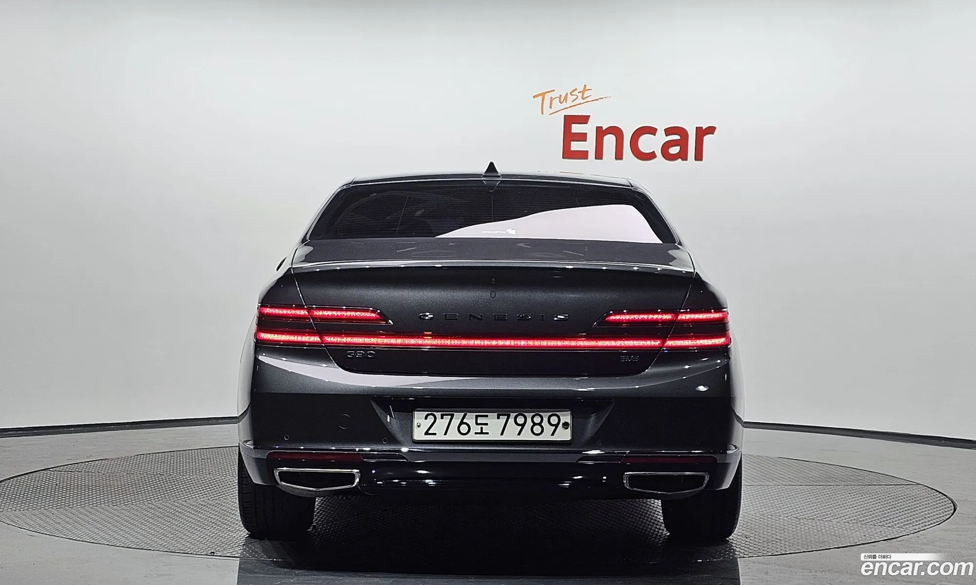 Genesis G90 I 38 2019 - фотография 13538434