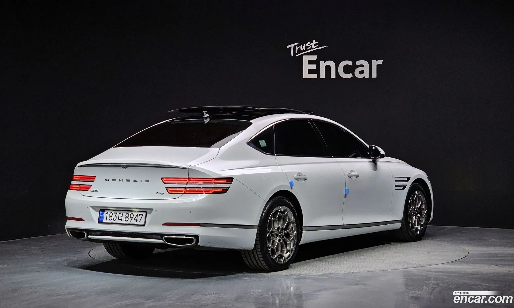 Genesis G80 Rg3 Gasoline 25 Turbo Awd - фотография 14305549