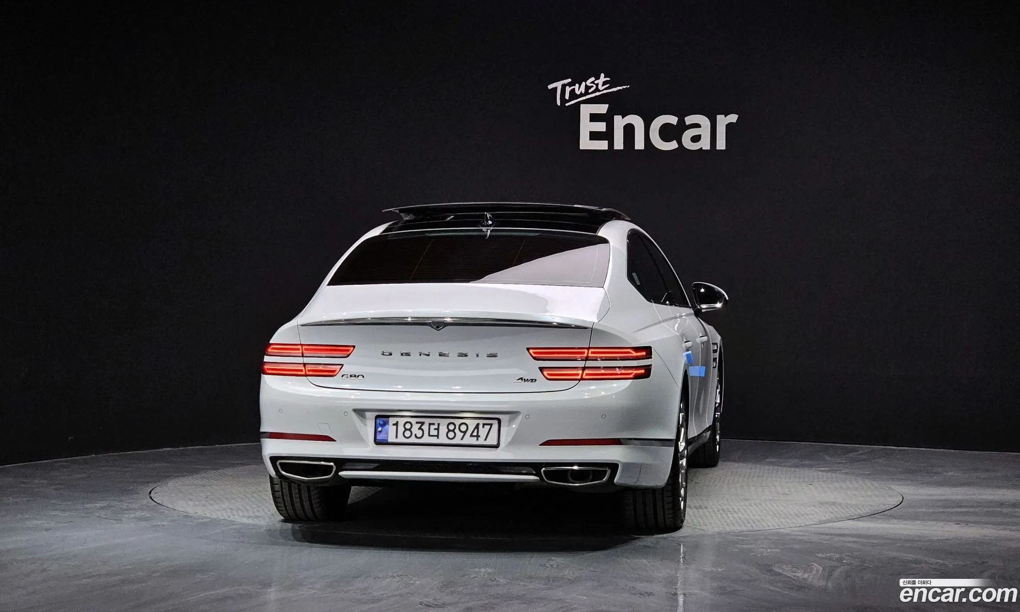 Genesis G80 Rg3 Gasoline 25 Turbo Awd - фотография 14305551