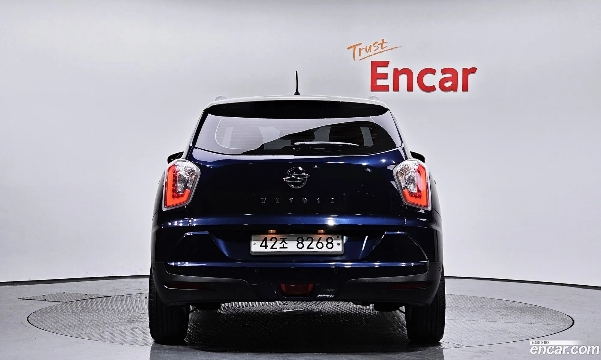Ssangyong Tivoli Tivoli Lx 2Wd 2015 - фотография 17205205