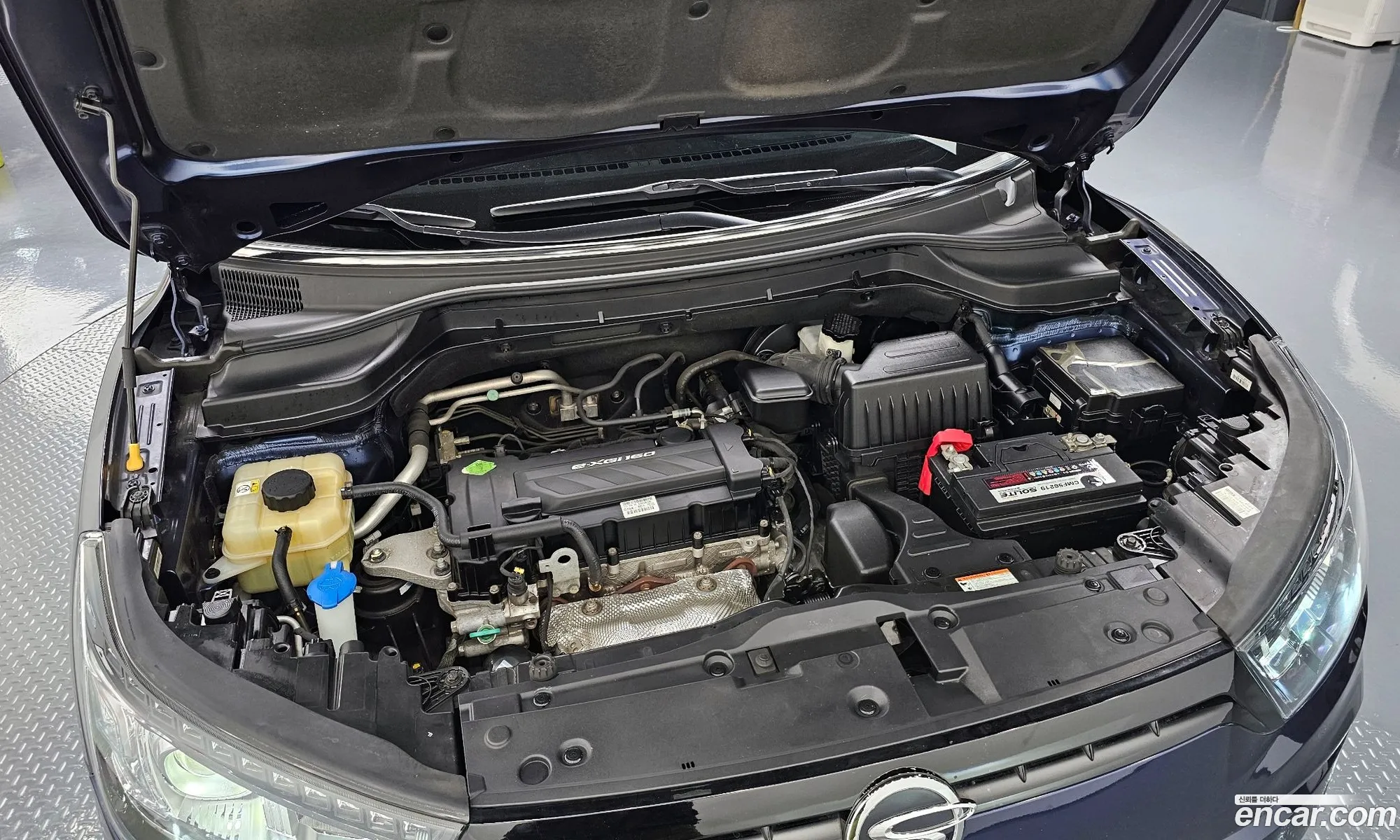 Ssangyong Tivoli Tivoli Lx 2Wd 2015 - фотография 17205207