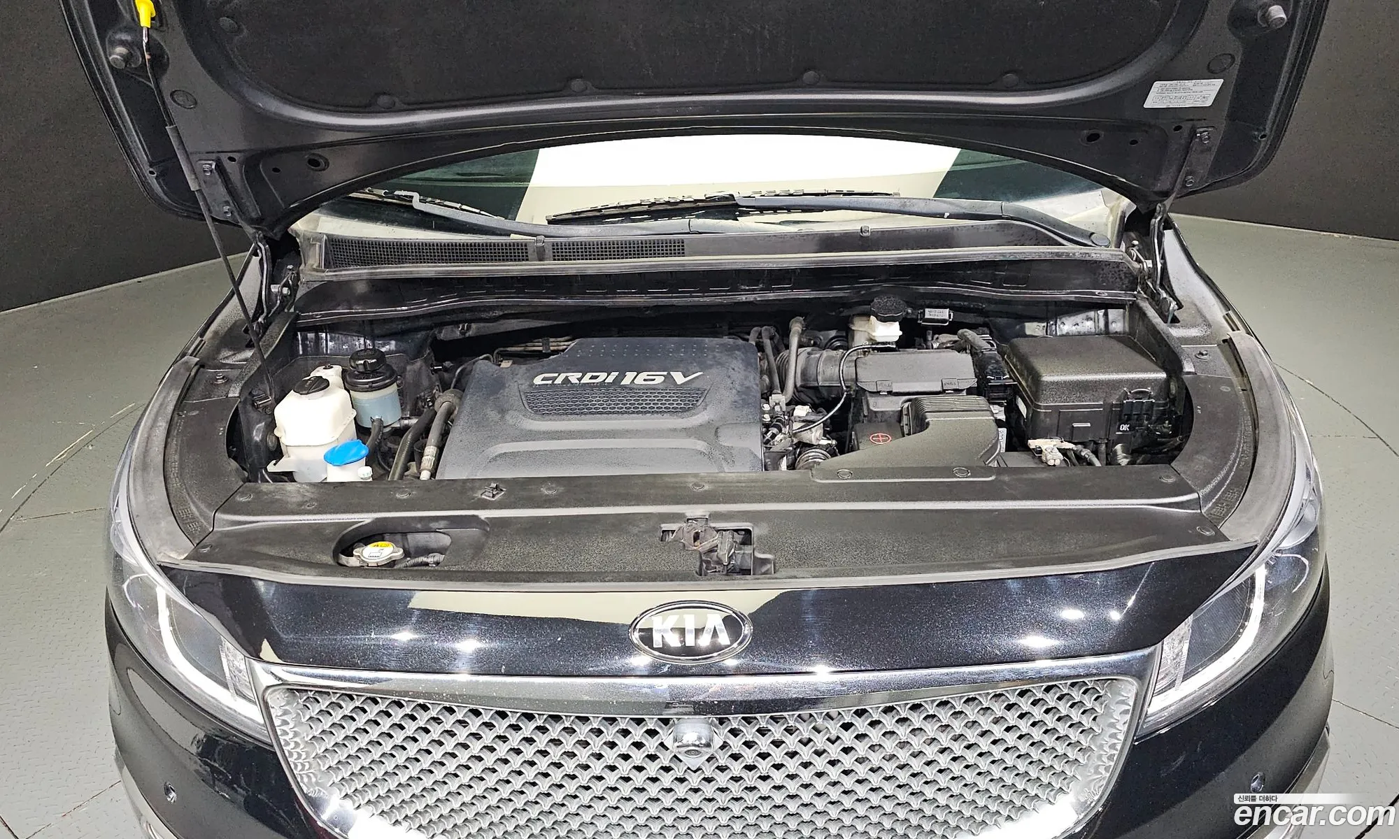 Kia Carnival 9-Seater Noblesse 2016 - фотография 11801144
