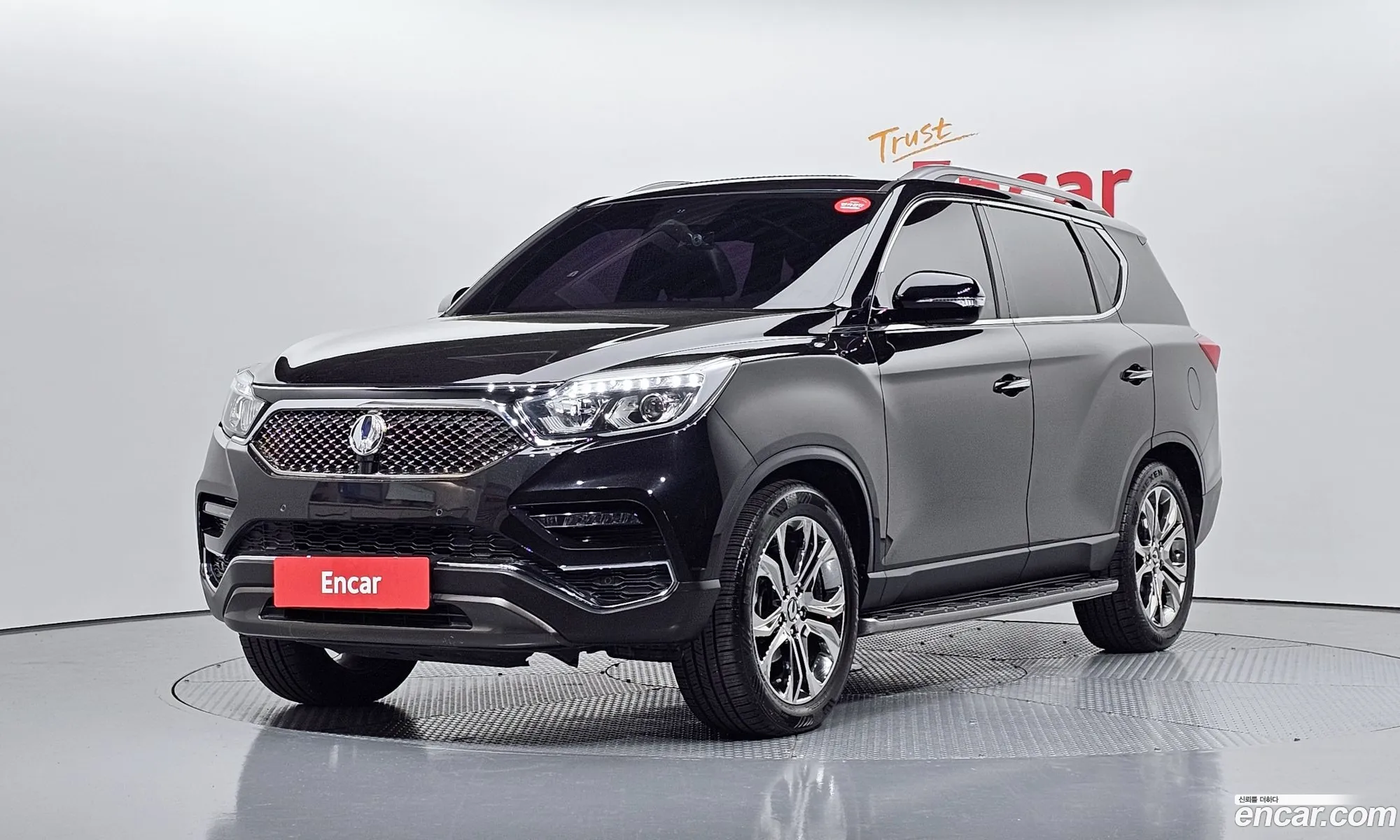 Ssangyong Rexton Diesel 22 2Wd 2018 - фотография 11175169
