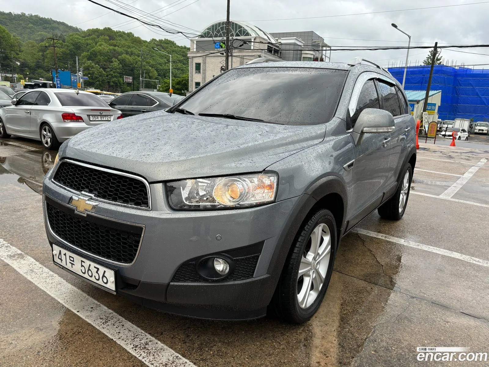 Chevrolet Captiva I 2Wd Lt Deluxe Pack 2012 - фотография 7032907