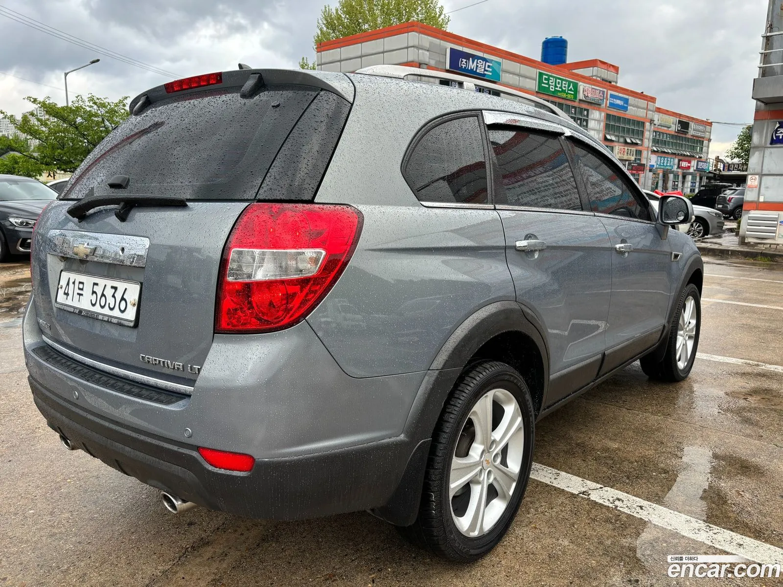 Chevrolet Captiva I 2Wd Lt Deluxe Pack 2012 - фотография 7032908