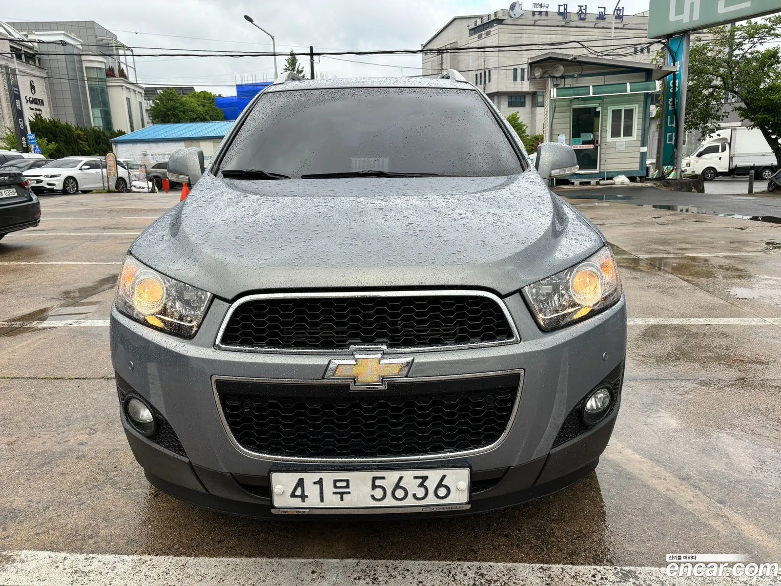 Chevrolet Captiva I 2Wd Lt Deluxe Pack 2012 - фотография 7032909