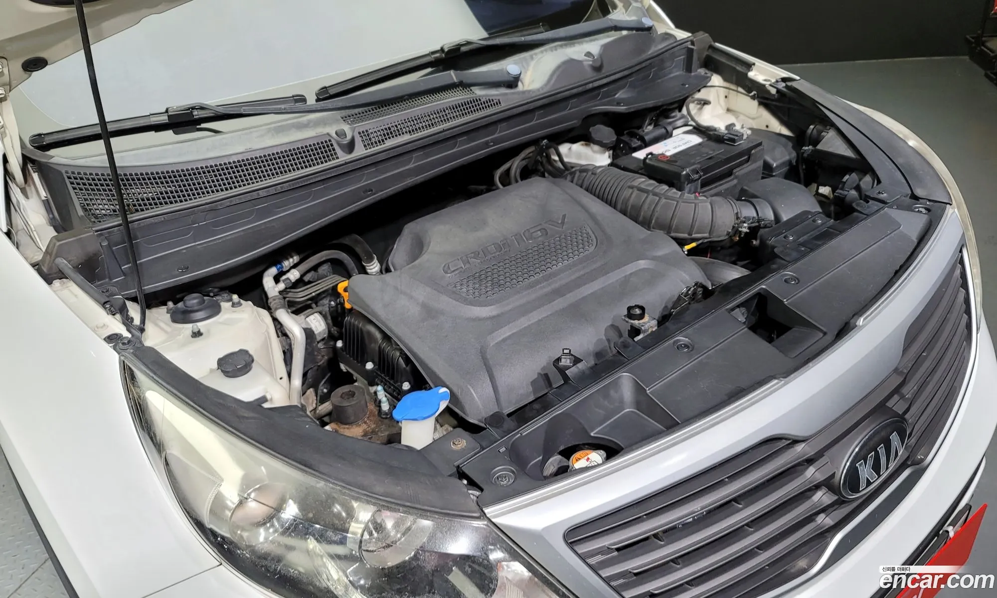 Kia Sportage Iii Diesel 2Wd Tlx 2013 - фотография 19754783