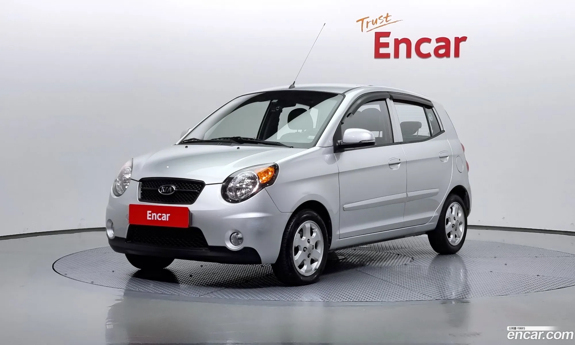 Kia New Morning Lx Basic Black Premium - фотография 12422832