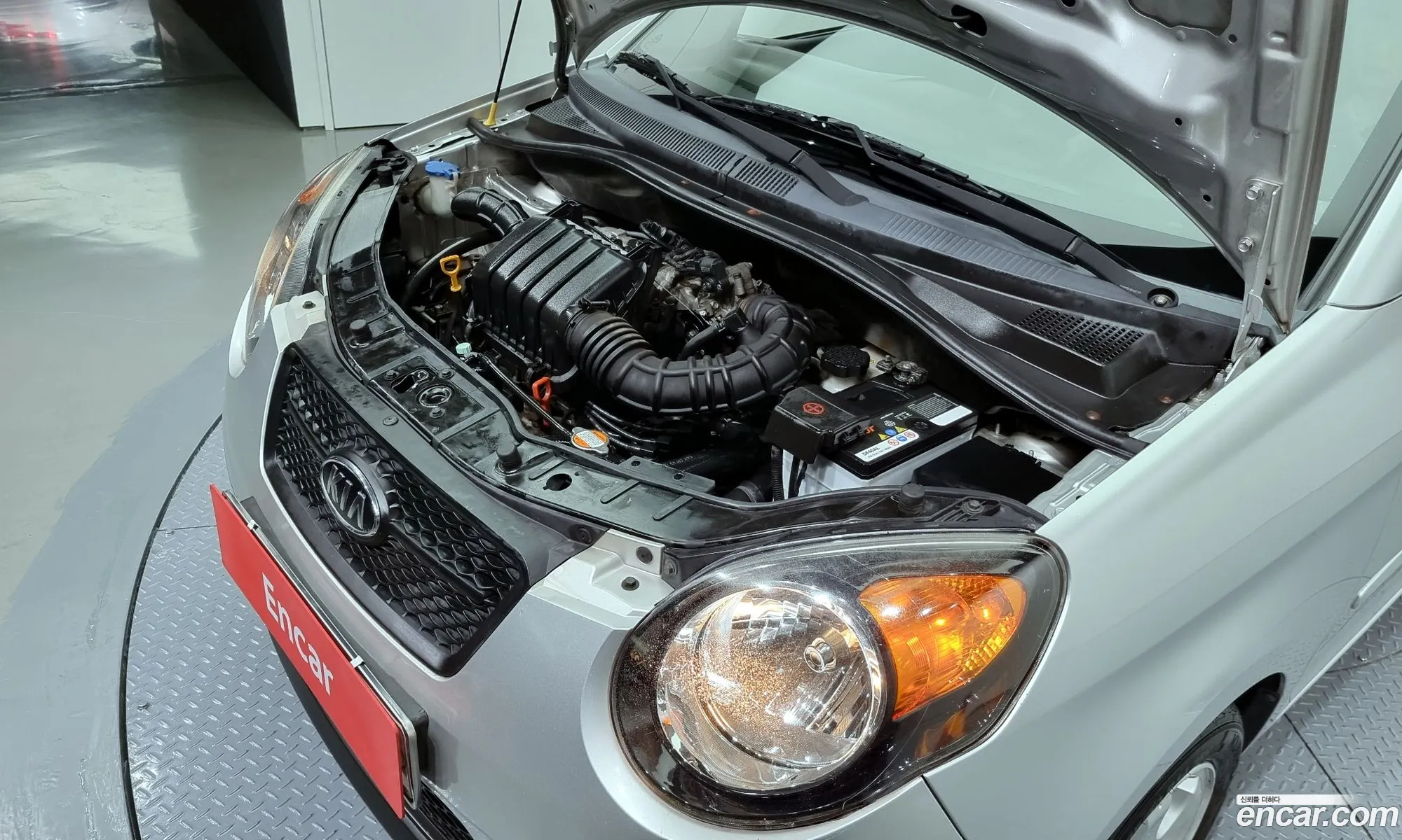 Kia New Morning Lx Basic Black Premium - фотография 12422837
