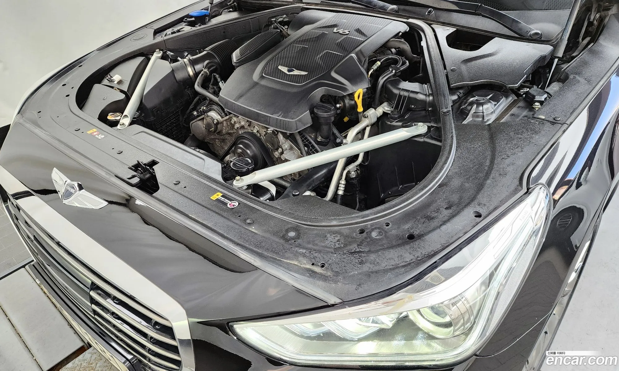 Genesis G90 I 38 Gdi Awd 2018 - фотография 11874840