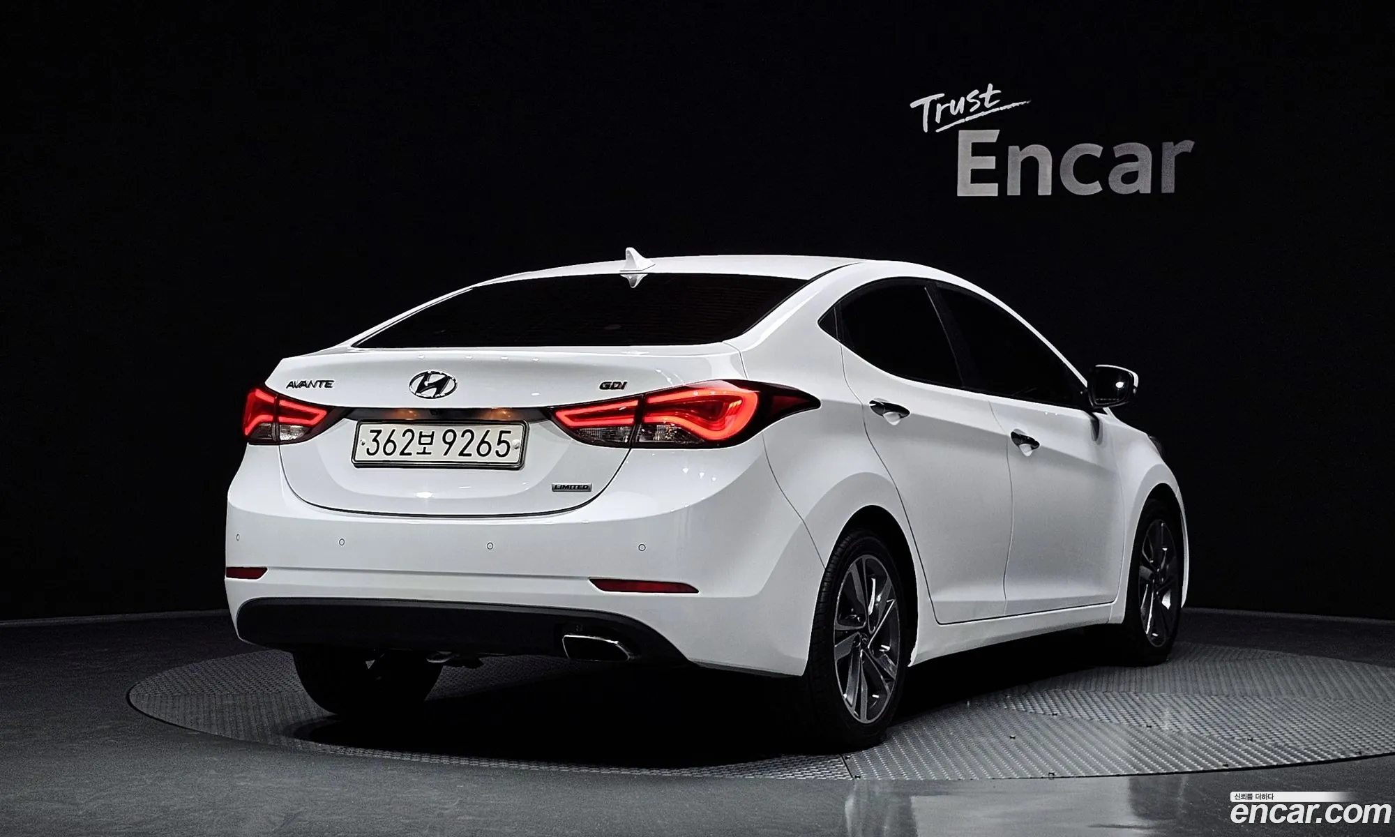 Hyundai Avante 16 Gdi Ten Million Limited 2015 - фотография 14622568