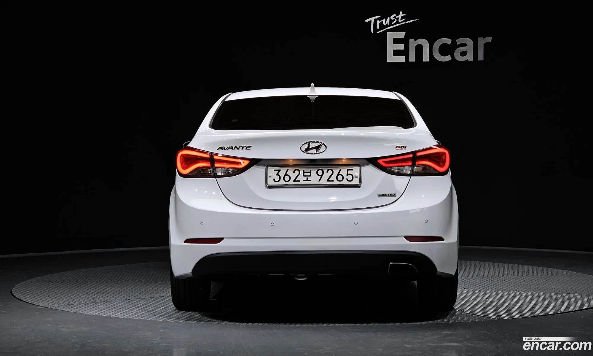 Hyundai Avante 16 Gdi Ten Million Limited 2015 - фотография 14622572