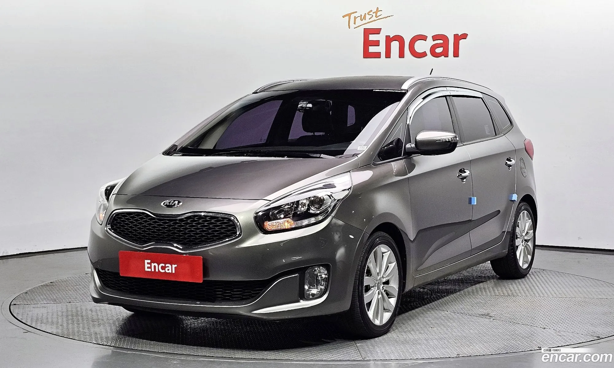 Kia Carens Iii Rp 17 Vgt Prestige 2014 - фотография 15713418