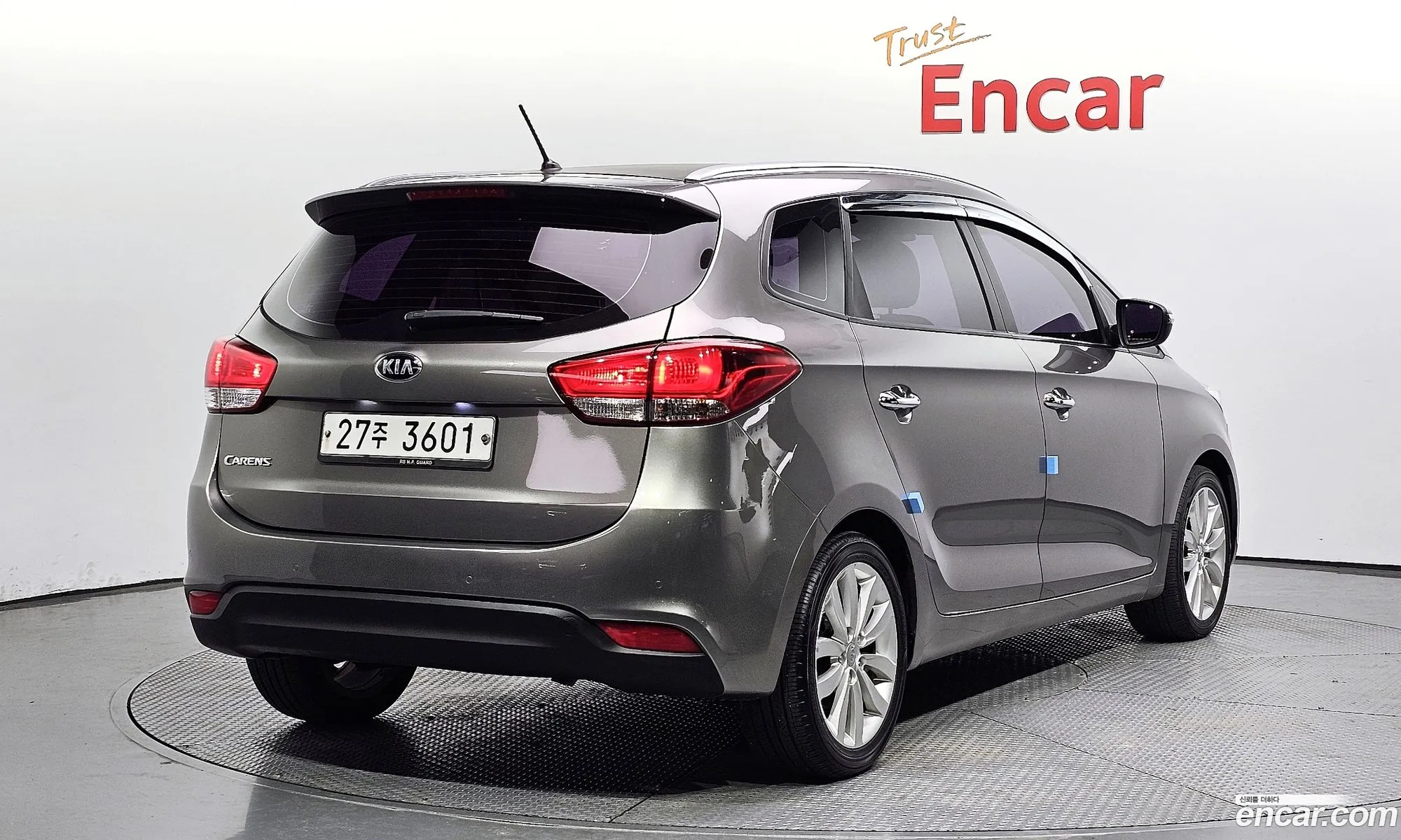Kia Carens Iii Rp 17 Vgt Prestige 2014 - фотография 15713419