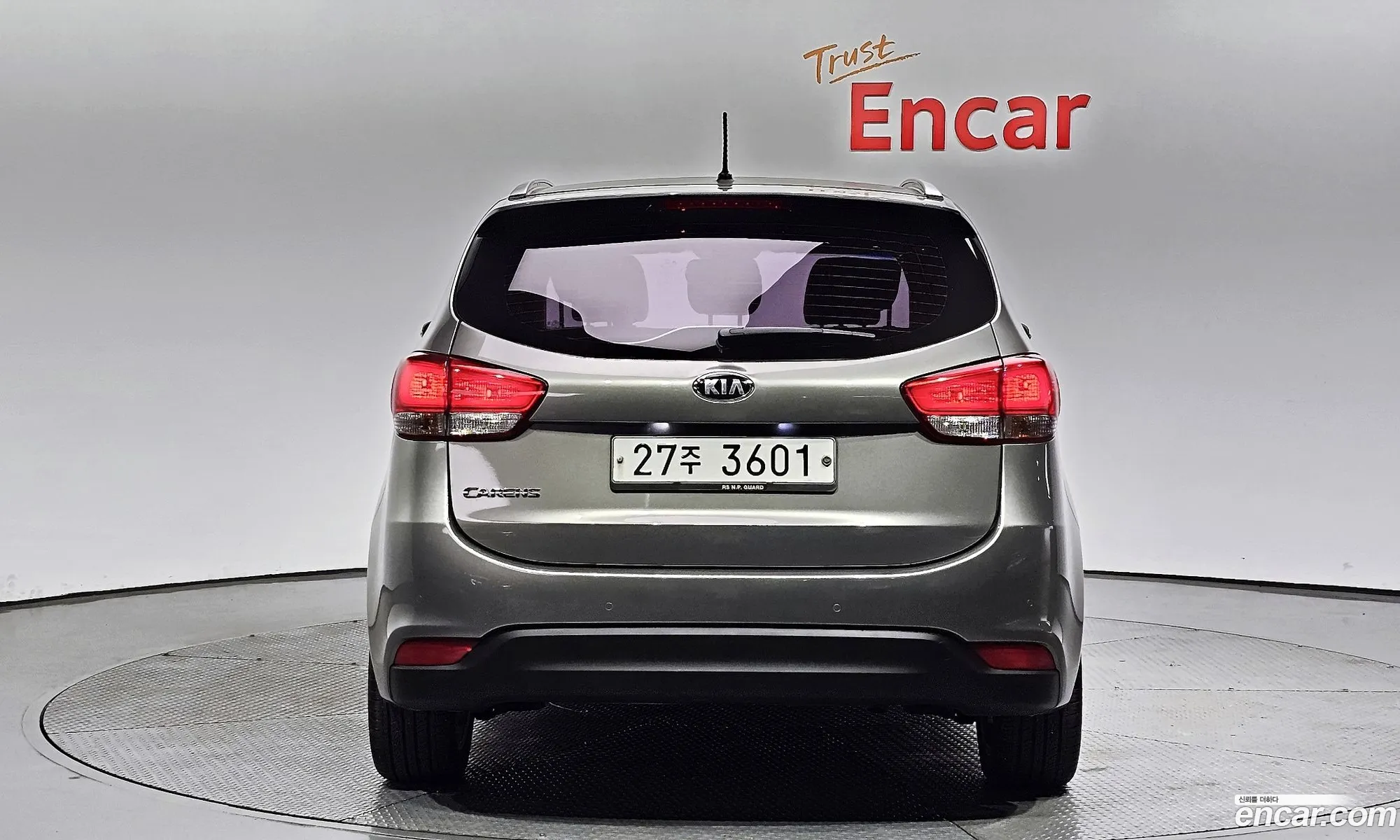 Kia Carens Iii Rp 17 Vgt Prestige 2014 - фотография 15713421