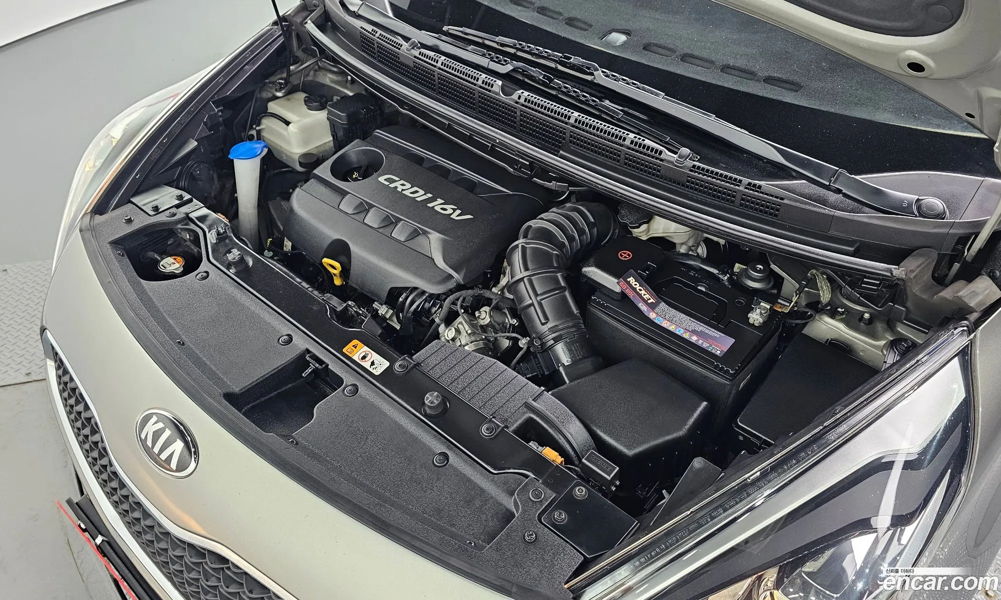 Kia Carens Iii Rp 17 Vgt Prestige 2014 - фотография 15713423