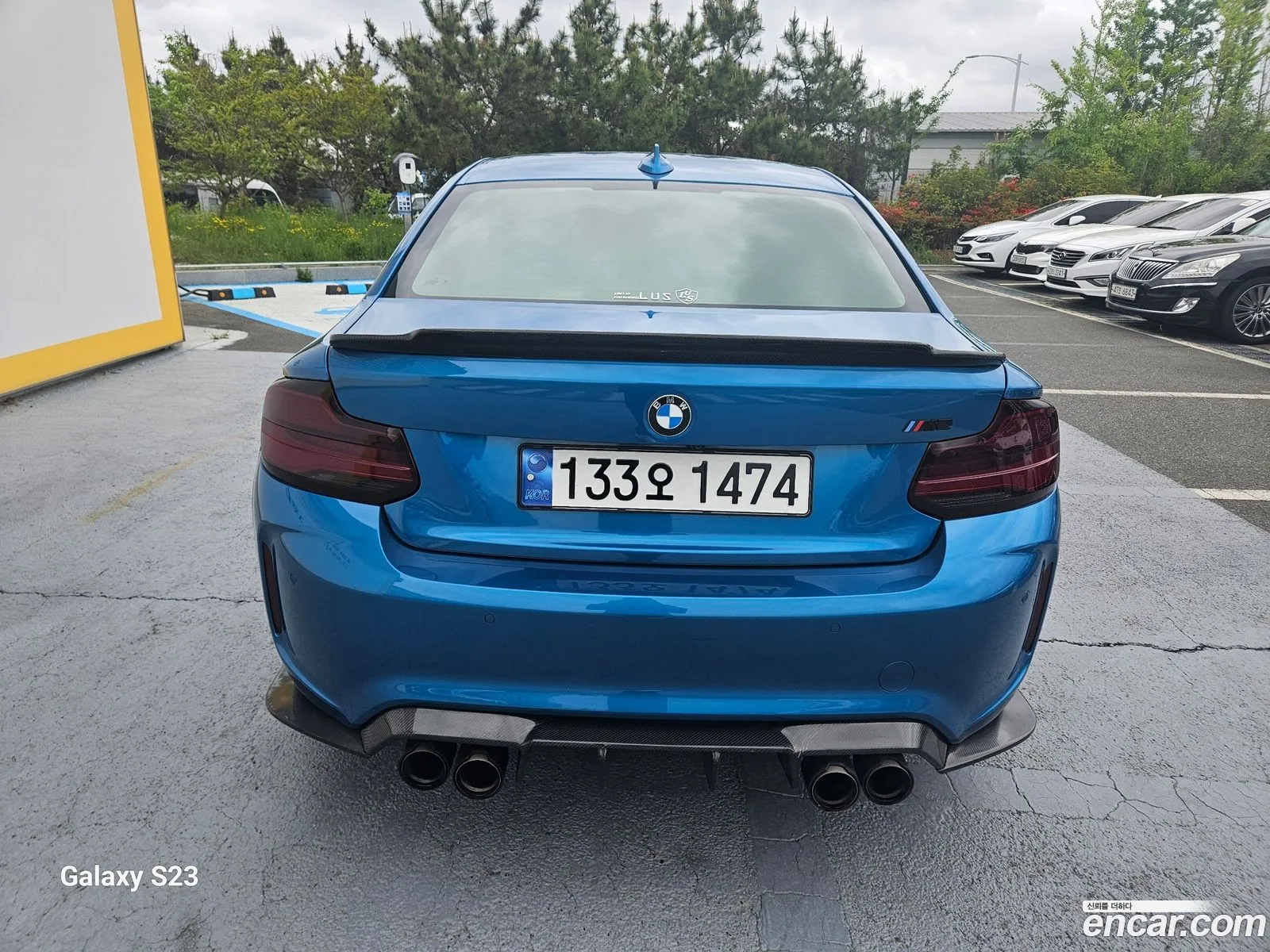 BMW M2 F87 M2 Coupe 2018 - фотография 206714
