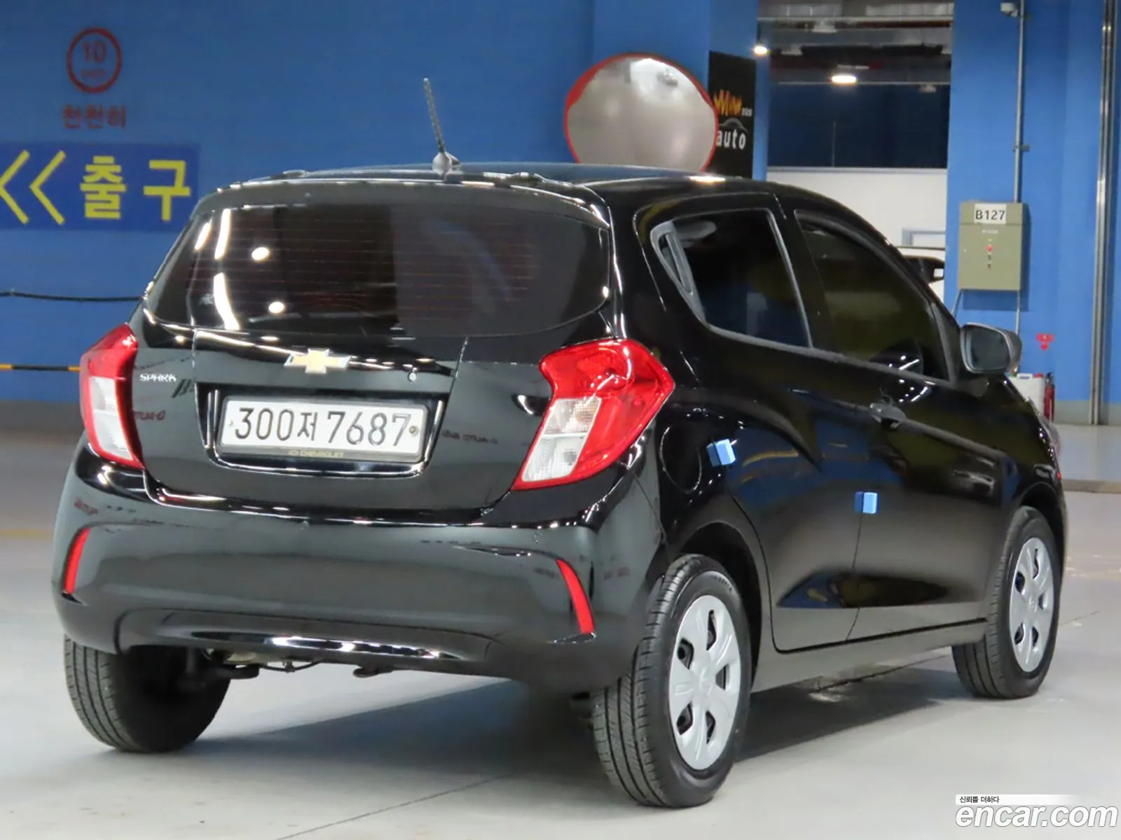 Chevrolet Spark Ls 2020 - фотография 4813187