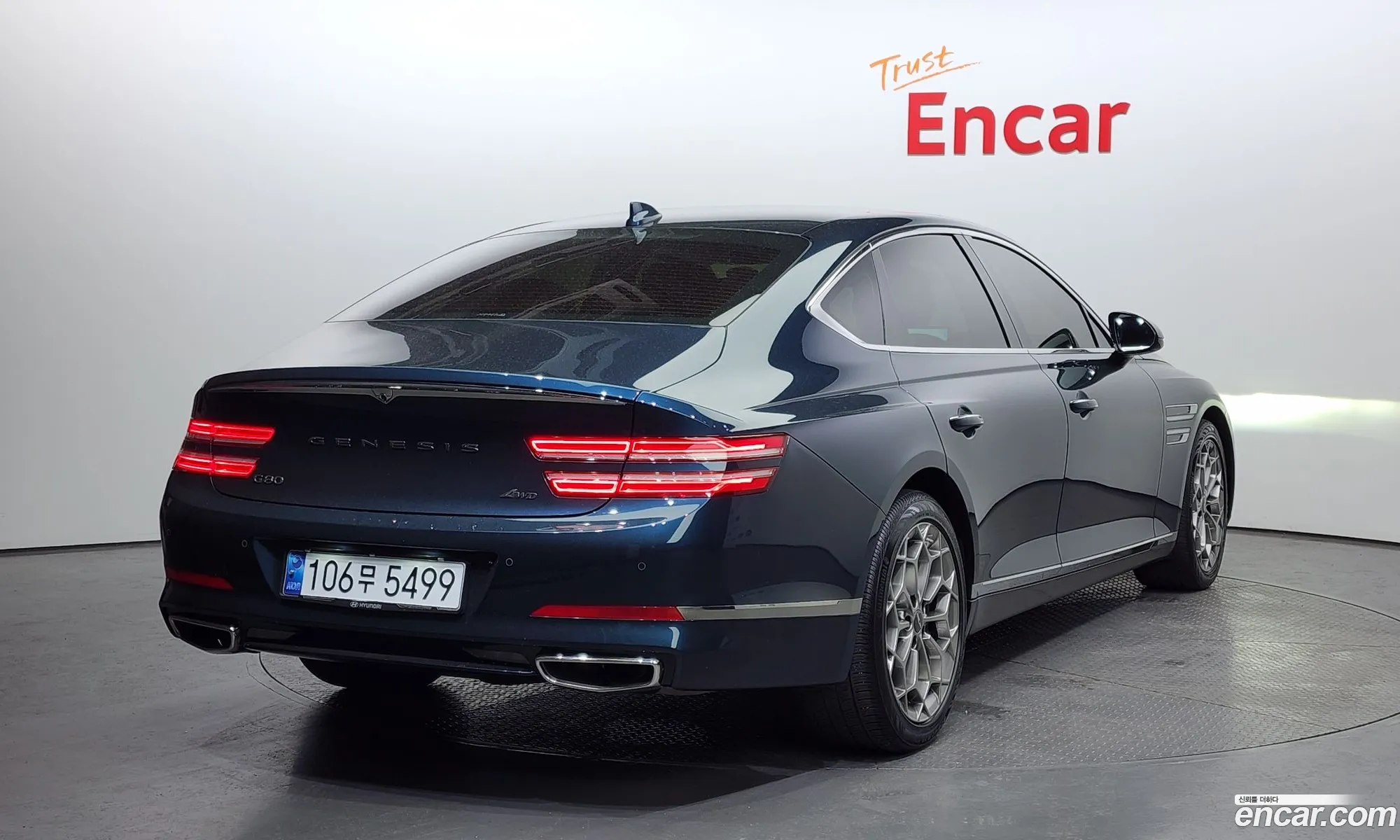 Genesis G80 Ii Gasoline 25 Turbo Awd 2022 - фотография 105296