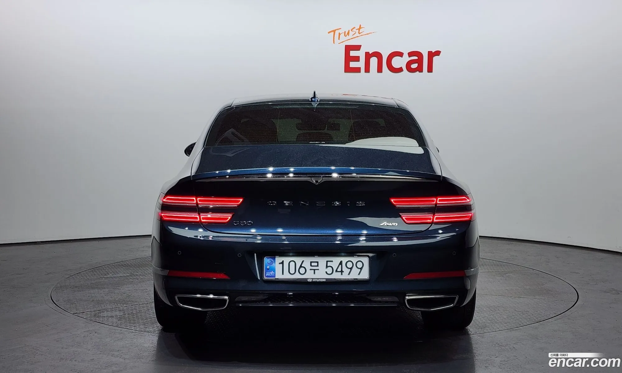 Genesis G80 Ii Gasoline 25 Turbo Awd 2022 - фотография 105298