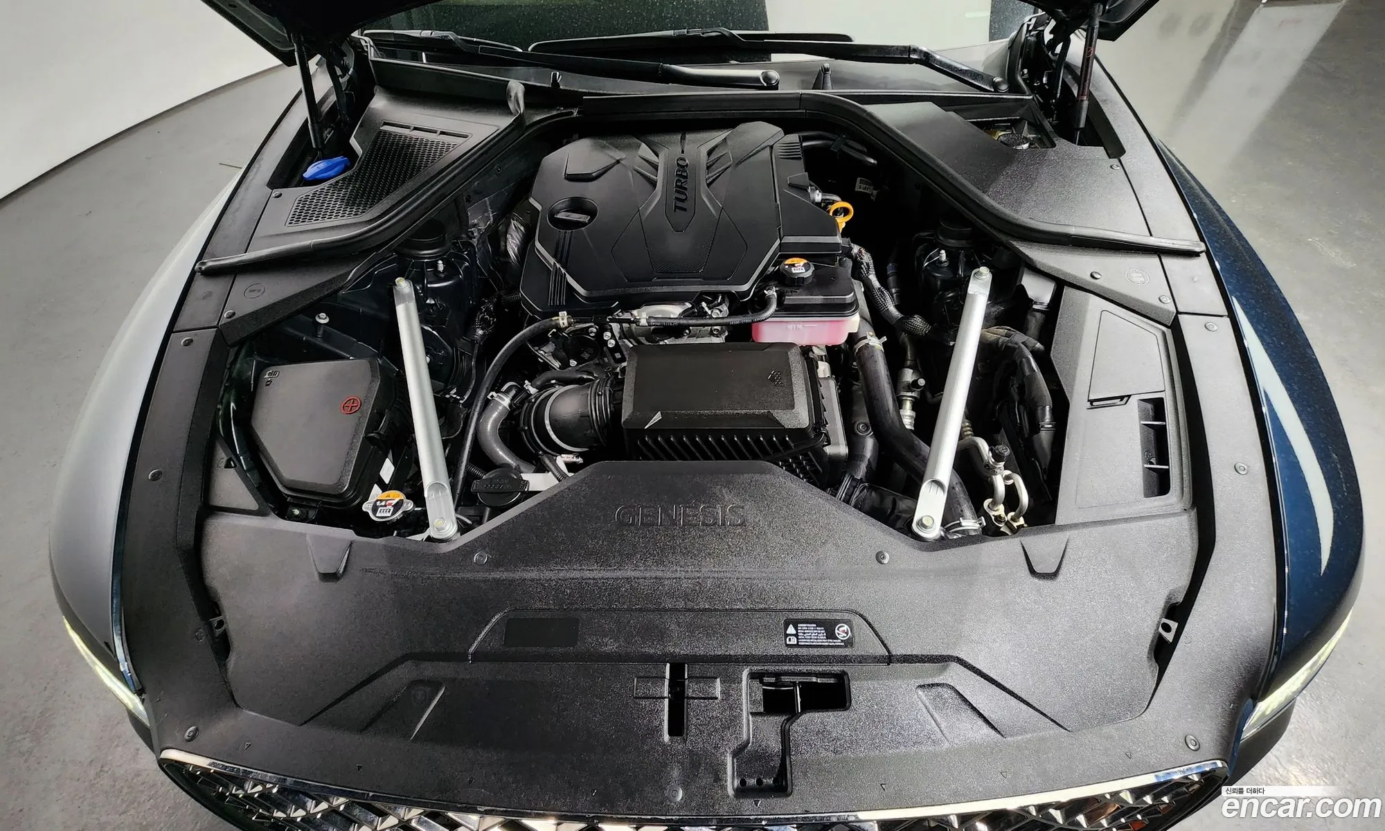 Genesis G80 Ii Gasoline 25 Turbo Awd 2022 - фотография 105300