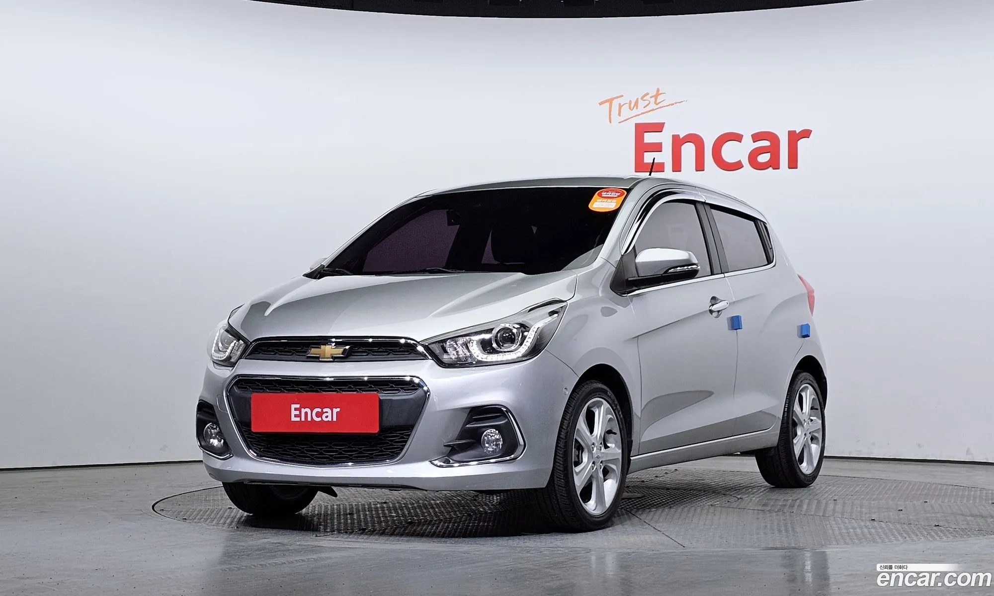 Chevrolet Spark Iv Ltz 2017 - фотография 4923122