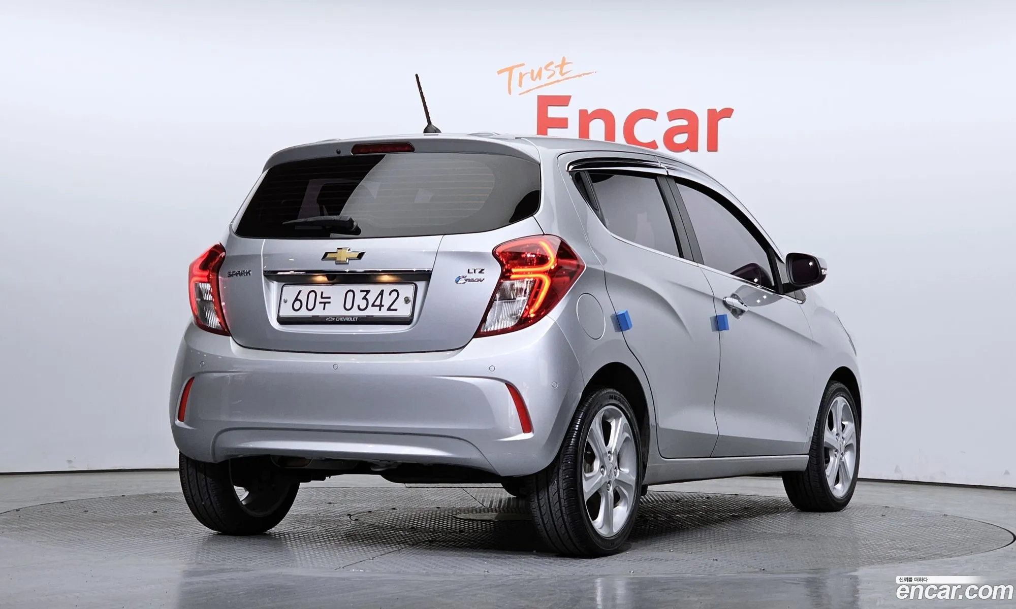 Chevrolet Spark Iv Ltz 2017 - фотография 4923123