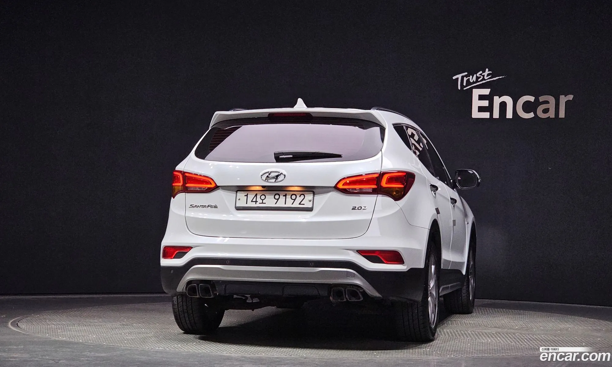 Hyundai Santa Fe Diesel 20 2Wd 2018 - фотография 15926103