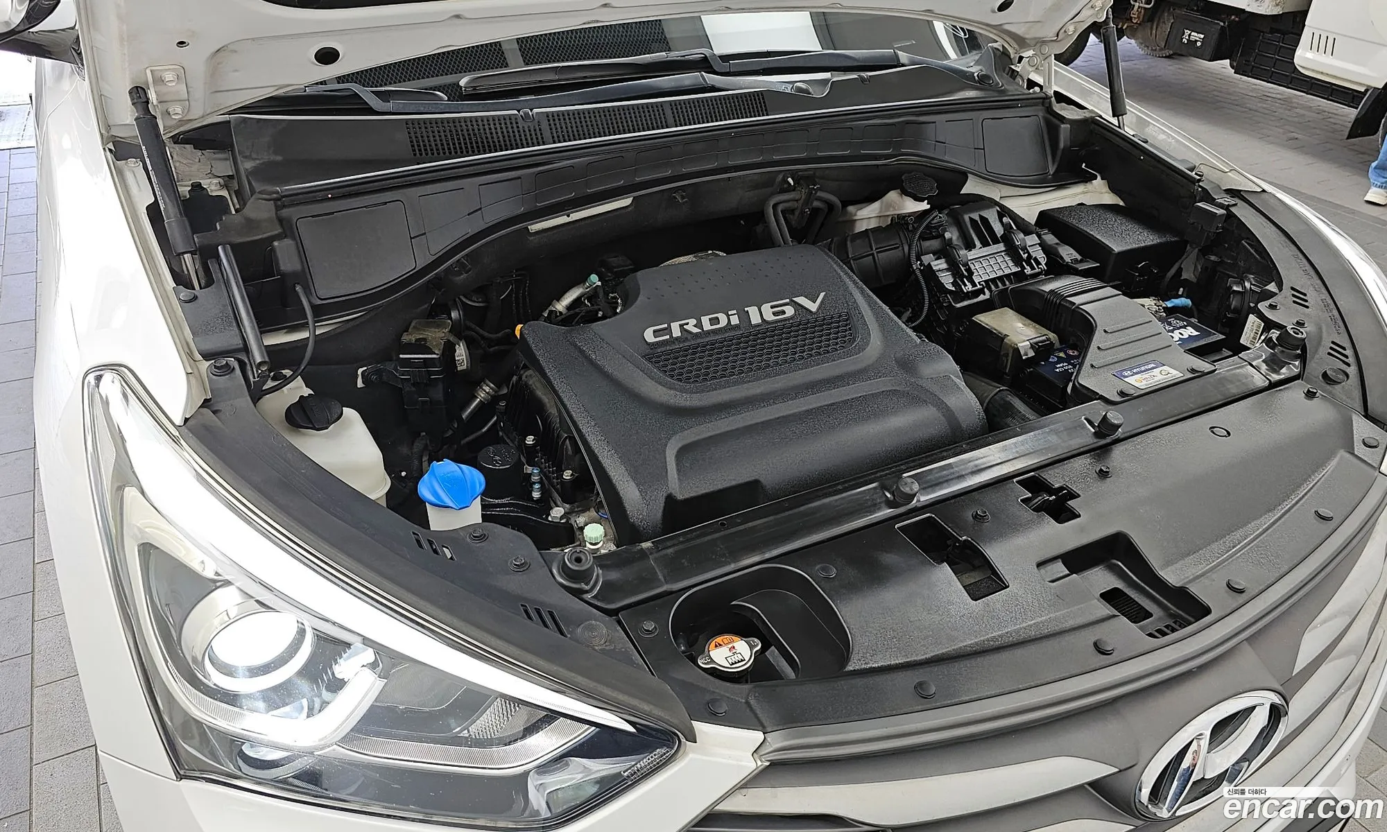 Hyundai Santa Fe Diesel 20 2Wd 2018 - фотография 15926105