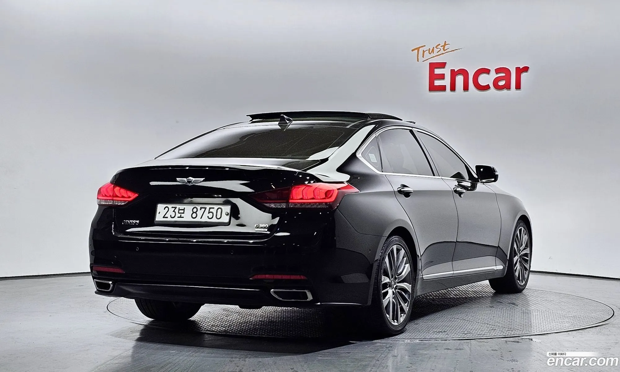 Hyundai Genesis Dh G380 Prestige Awd - фотография 12057253