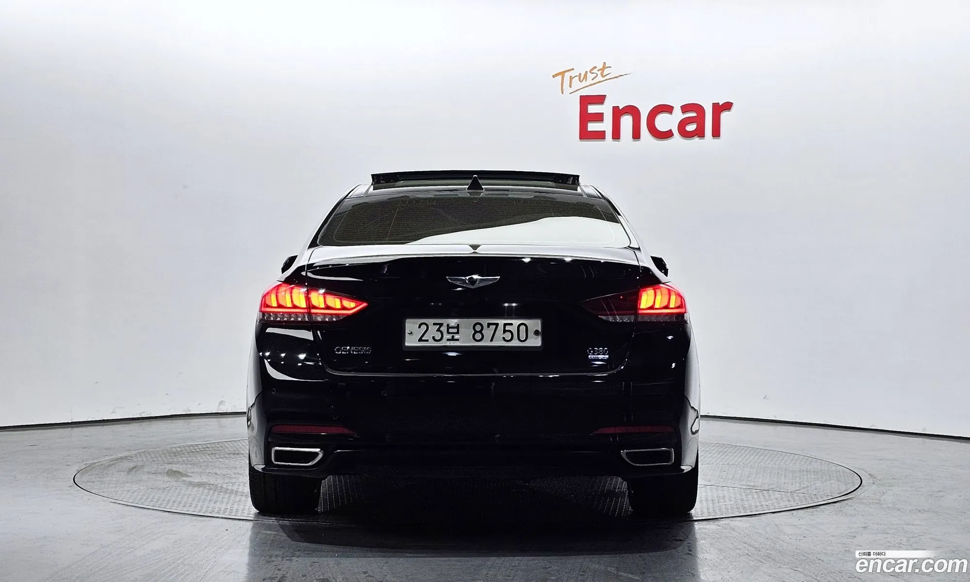 Hyundai Genesis Dh G380 Prestige Awd - фотография 12057255