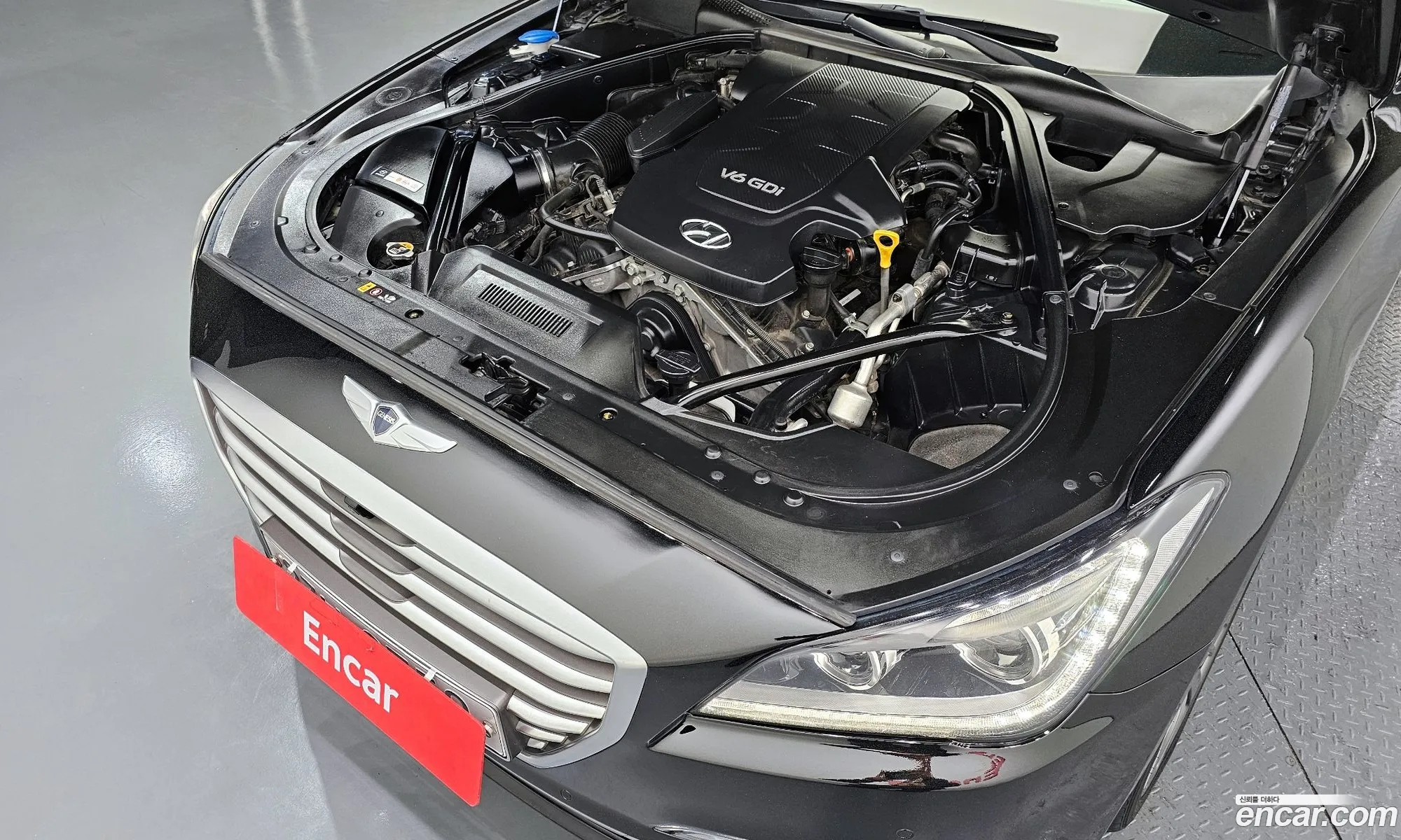Hyundai Genesis Dh G380 Prestige Awd - фотография 12057257