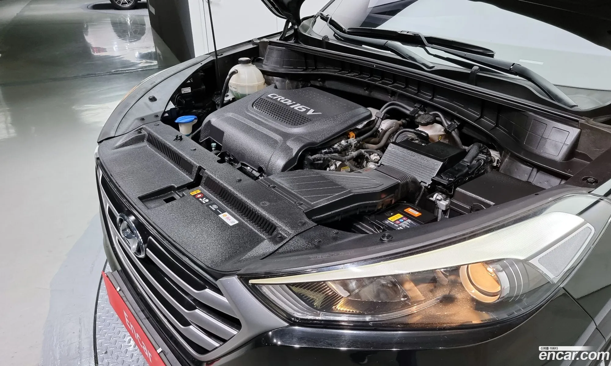 Hyundai Tucson Iii Diesel 20 2Wd 2017 - фотография 18839729