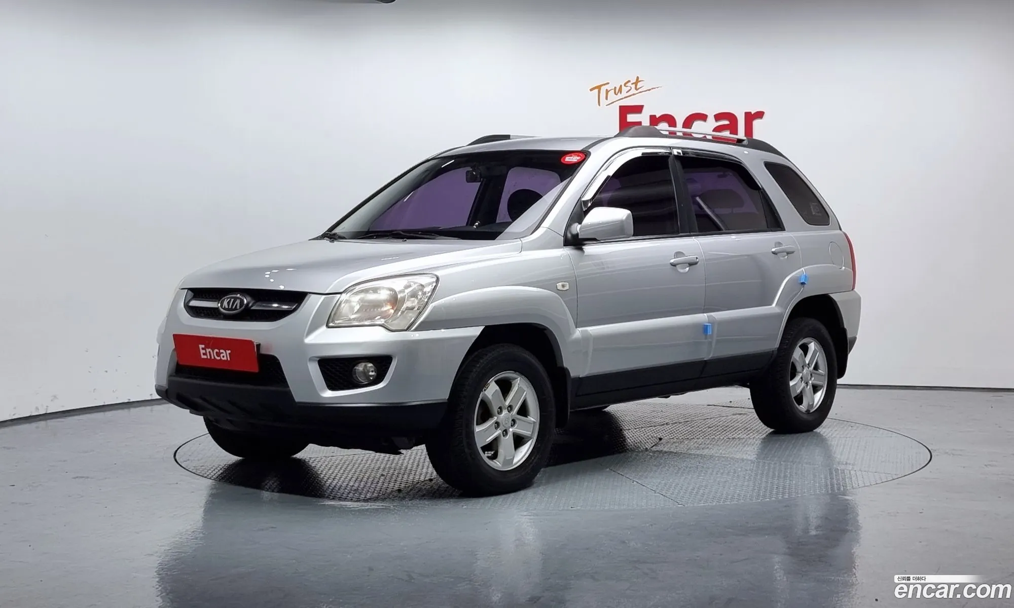 Kia Sportage Ii Diesel Vgt 2Wd Tlx 2008 - фотография 15906270