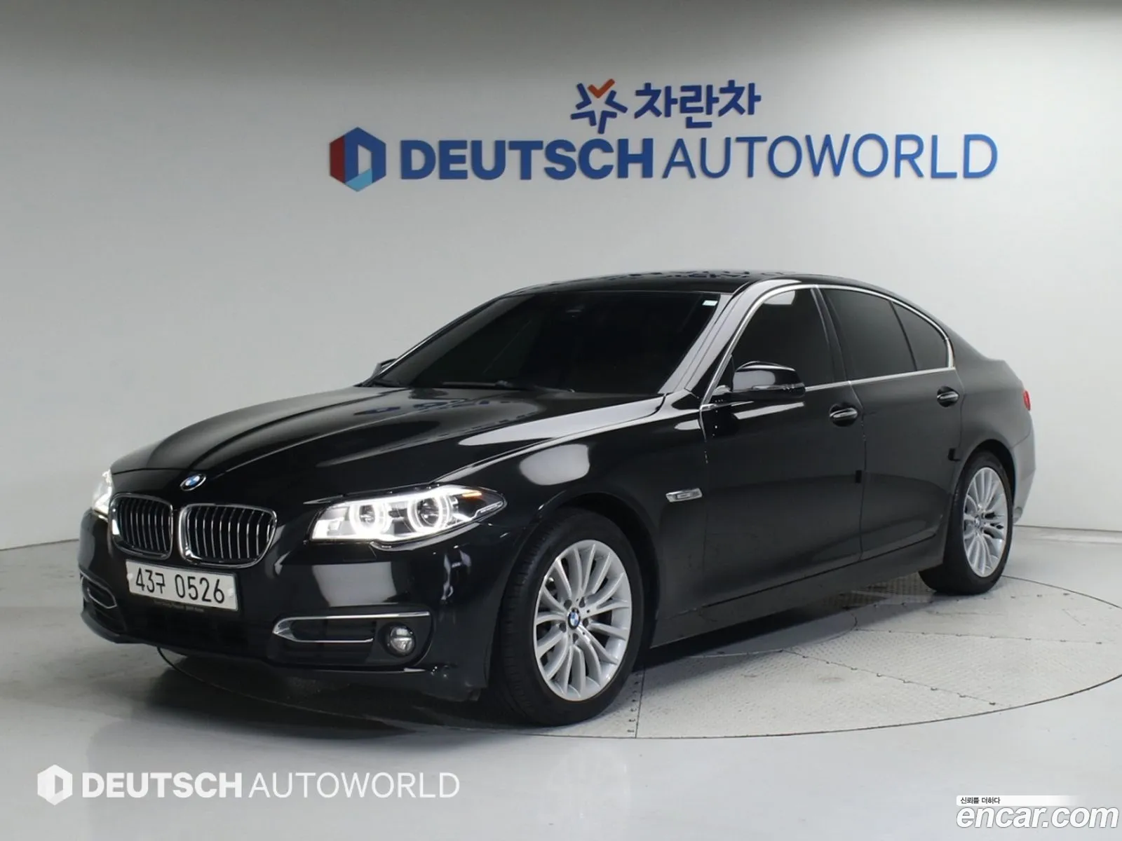 BMW 5Er 520D xDrive Luxury Plus 2016 - фотография 7436